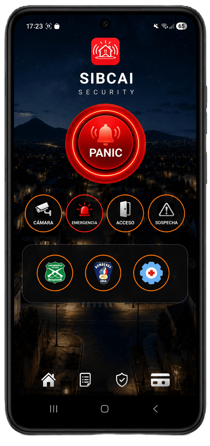 Emergencia SIBCAI