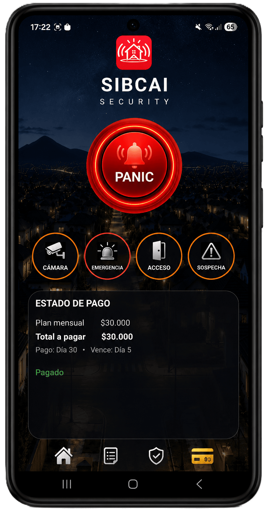 Pagos SIBCAI